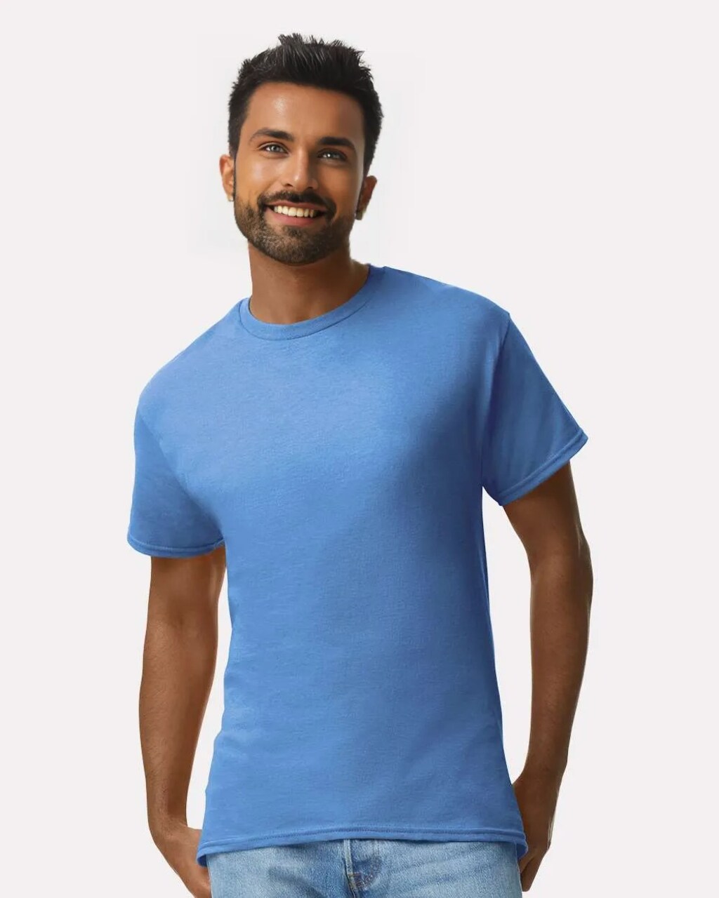Gildan Ultra Cotton Crewneck Short Sleeve T-Shirt, Unisex Tee for Casual Wear